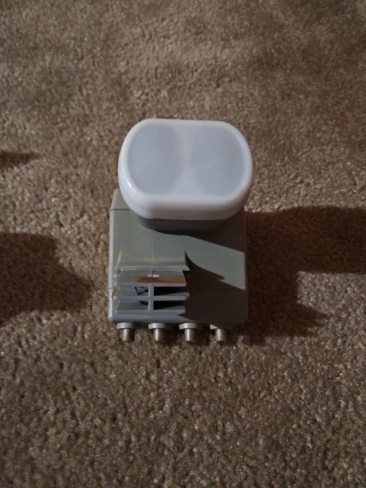 Shaw 75E Triple Satellite LNB