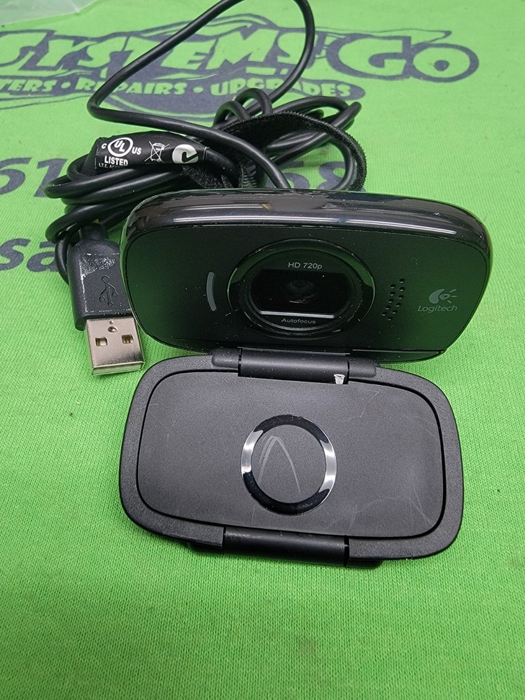 Logitech HD Foldable 720p Web Cam (V-U0023)