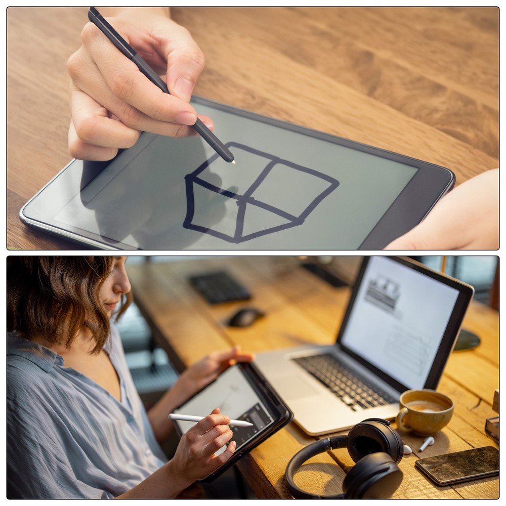 2pcs Telescopic Teachers Pointer Teaching Pointer 39 Inch, Black