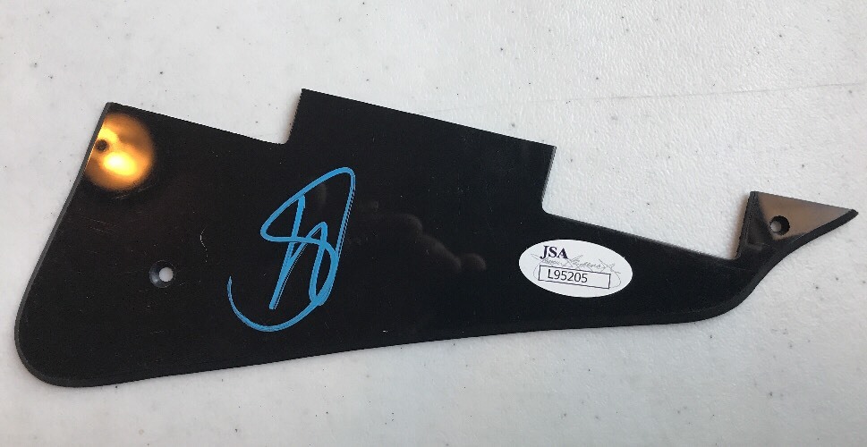 STEVE WINWOOD  SIGNED AUTOGRAPHED PICKGUARD JSA COA
