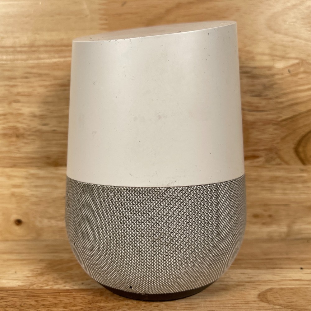 Google Home White Bluetooth Wireless Google Assistant Portable Smart Speaker
