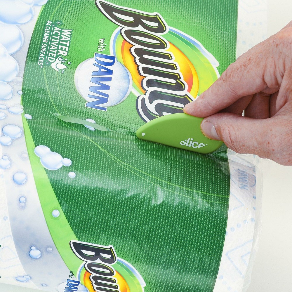 Slice 00100 Ceramic Blade Safety Cutter, Green