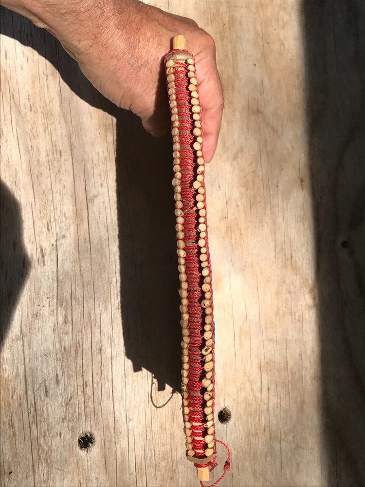Rattle Board American Indian Percussion Instrument
