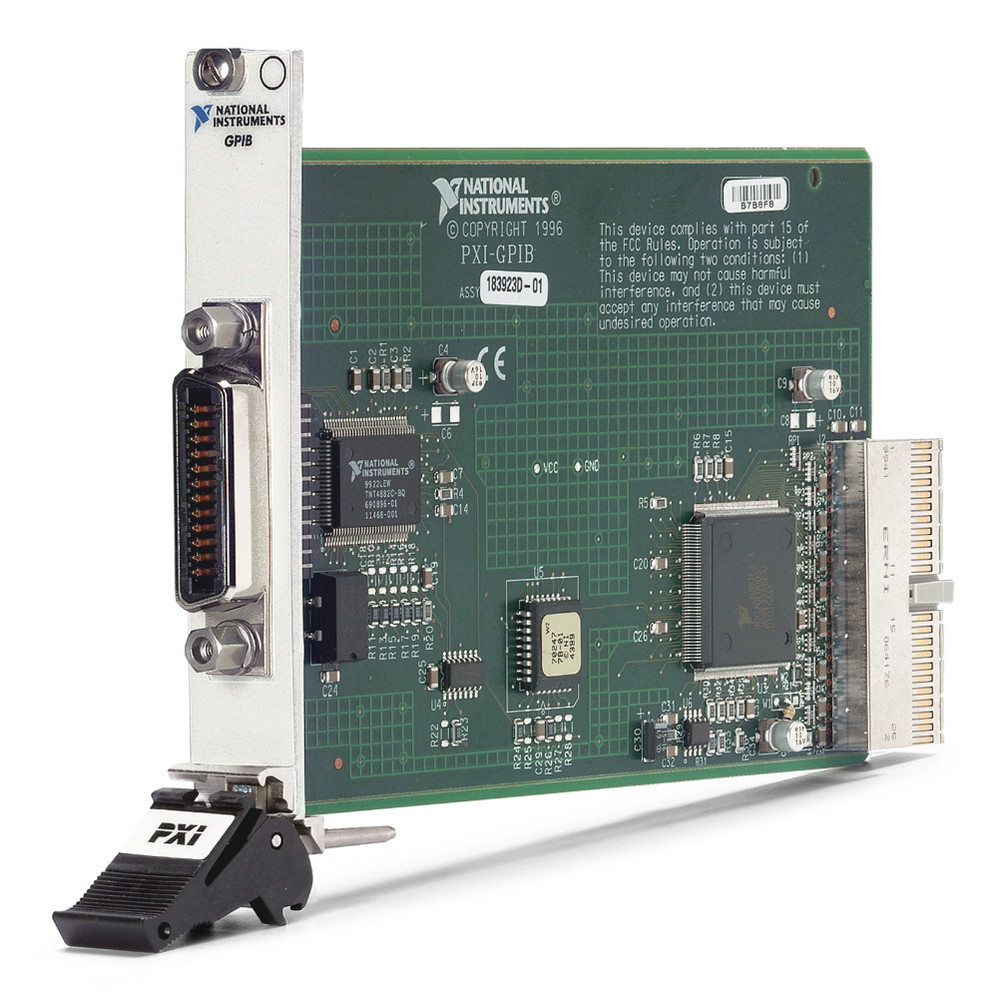 National Instruments NI PXI-GPIB Interface Controller Module PXI GPIB IEEE 488