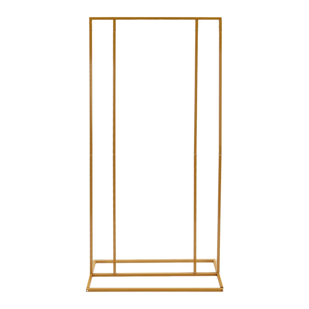 Garden Floral Balloon Stand Rectangular Balloon Frame Wedding Backdrop Decor