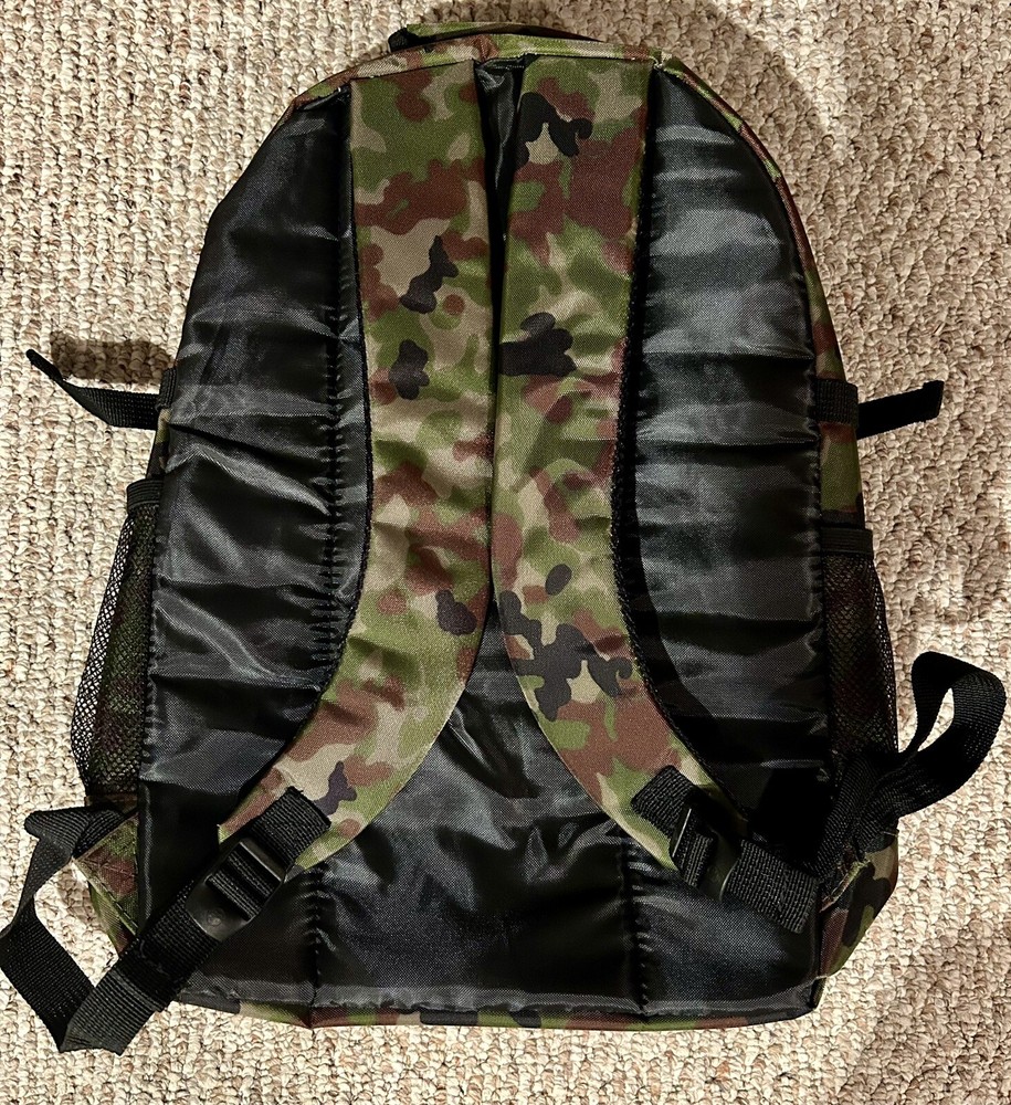 K-Cliffs Backpack Bookbag Green Camo Daypack Bag