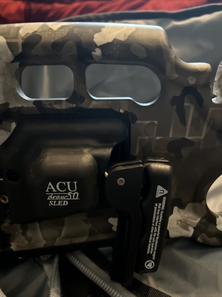 tenpoint crossbow Titan De-cock