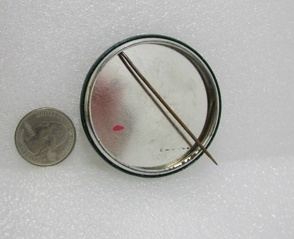 Just For You Button Pin