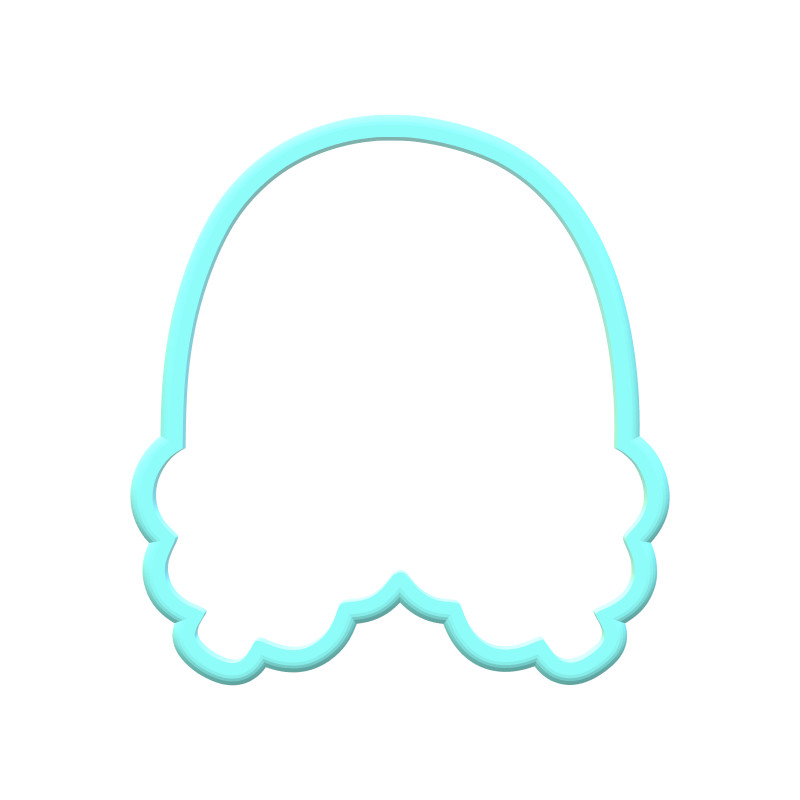 Rainbow Clover Sunglasses Cookie Cutters