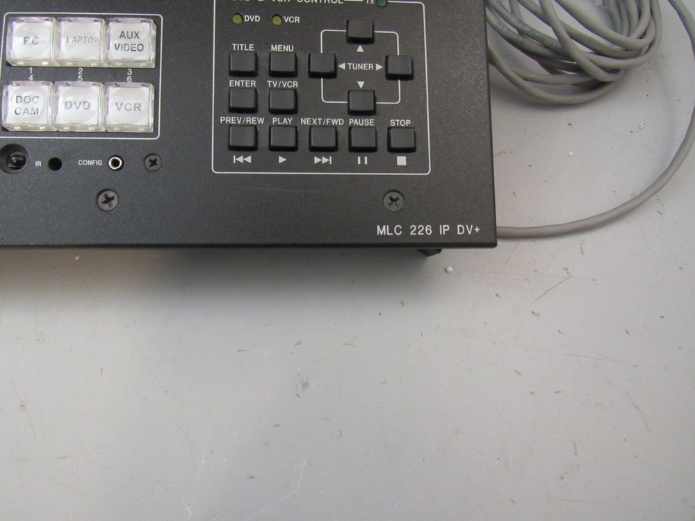 Extron MLC 226 IP DV+ MediaLink Controller with cables & power cord