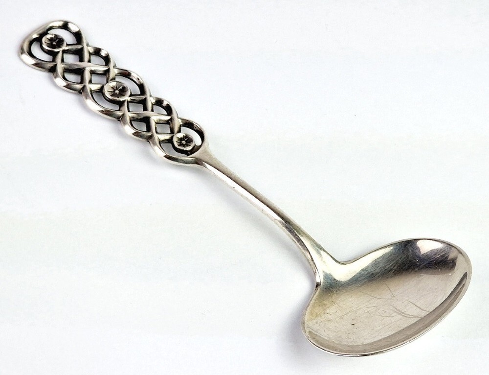 Spoon 830 Silver David Andersen Norway RINGEBU 1950s R1224