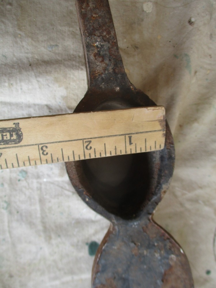Used 8lb. Pickaxe Spade Axe Head