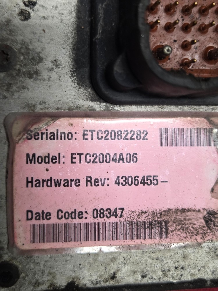 TRANSMISSION CONTROL MODULE TCM ,ECU ETC2082282. 2004A06, 08347, MUST PROGRAM