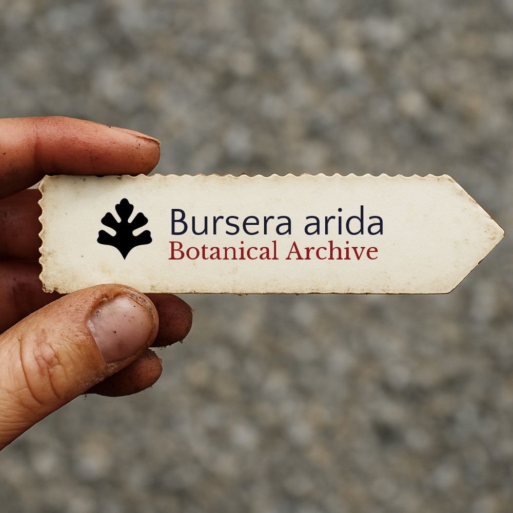 Bursera arida SEEDS - Elephant tree | Copal tree