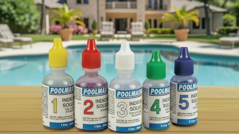 Reliable Replacement Solutions for Pool & Spa Water Tests - Neutral pH 7.2-7.6