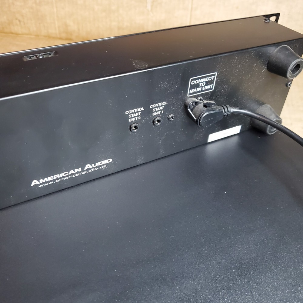 American Audio dcd-pro310 Professional Dj Controller & Dual Cd Player