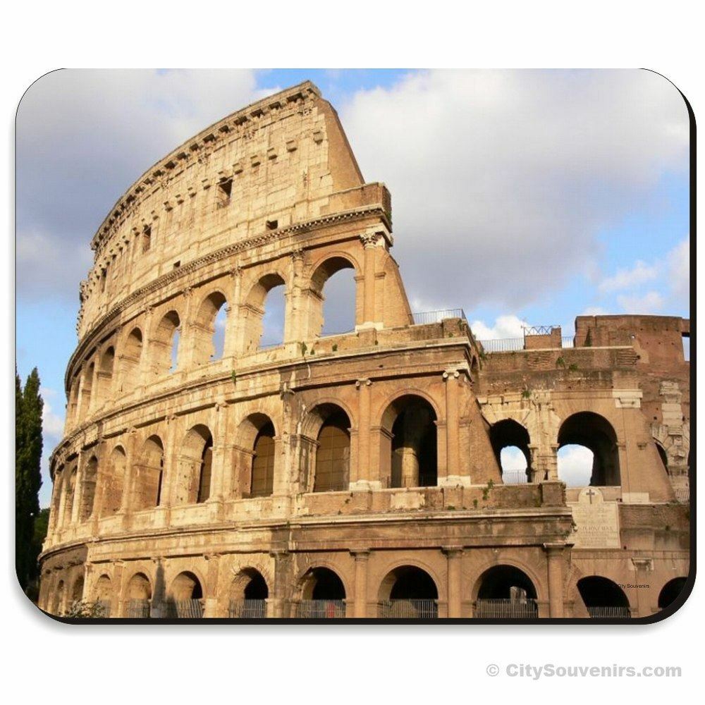 Rome Coliseum Mousepad