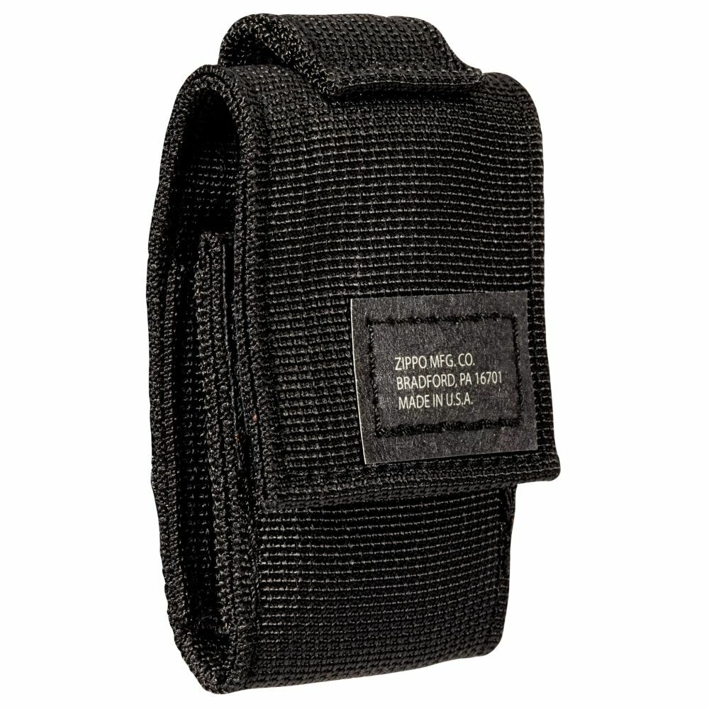 Zippo Black Tactical Lighter Pouch, 48400