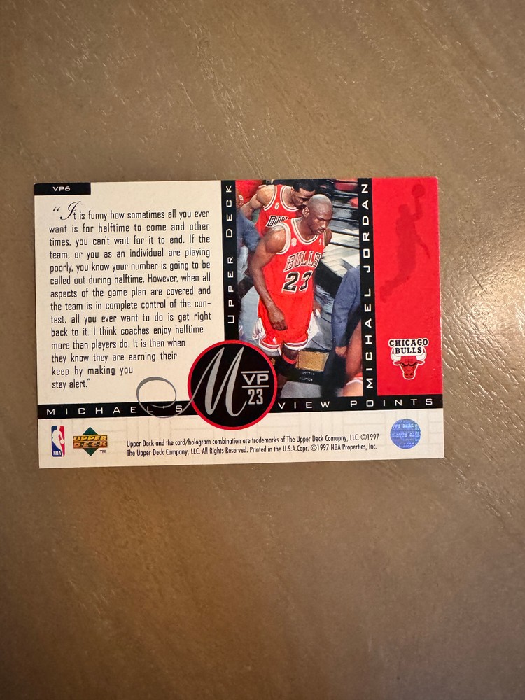1997 Michael's View Points MVP 23 VP6