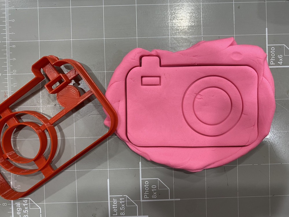 Camera Cookie Cutter