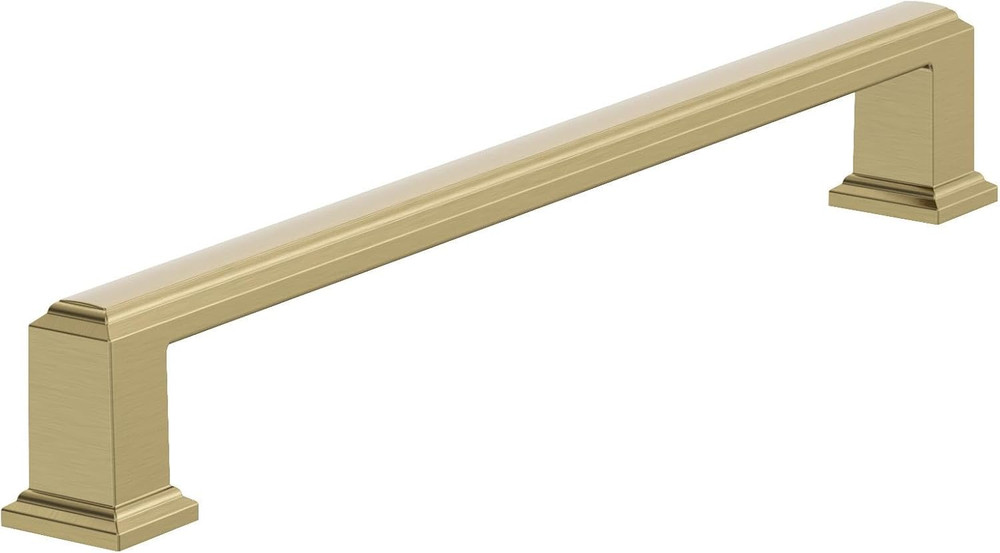 12" Golden Champagne Appliance Pull - Elegant Cabinet Handle