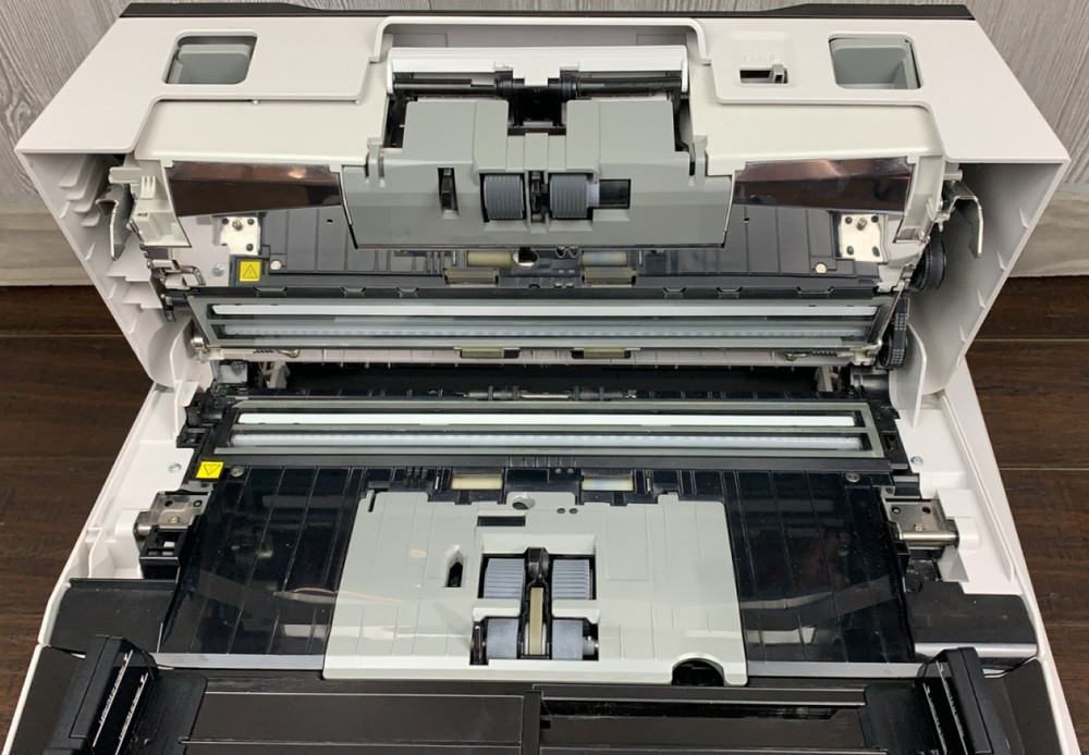 Fujitsu fi-7700 Duplex Flatbed Document Scanner PA03740-B005 Flatbed Scan Issue
