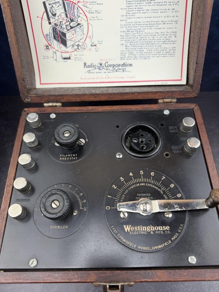Westinghouse Aerioa Sr. Receiver