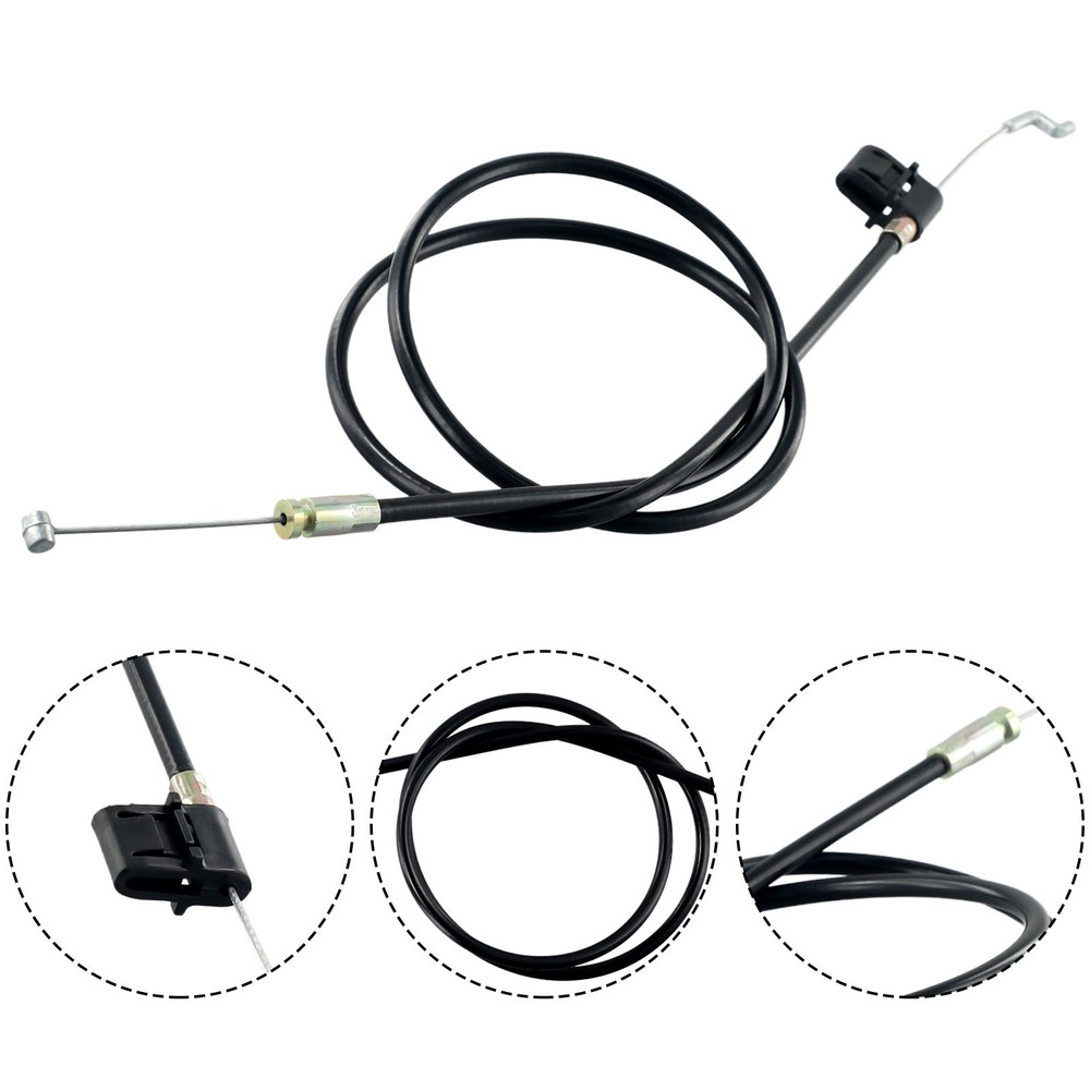 Black Replacement Recliner Release Cable For Couch Chairs Sofas 120MM New -
