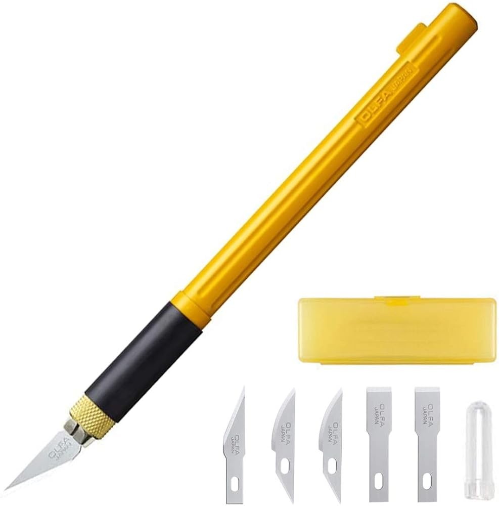 Saw & Art knife & Spare blade