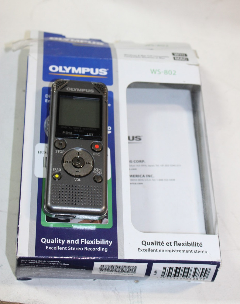 Olympus WS-802 Digital Voice Recorder