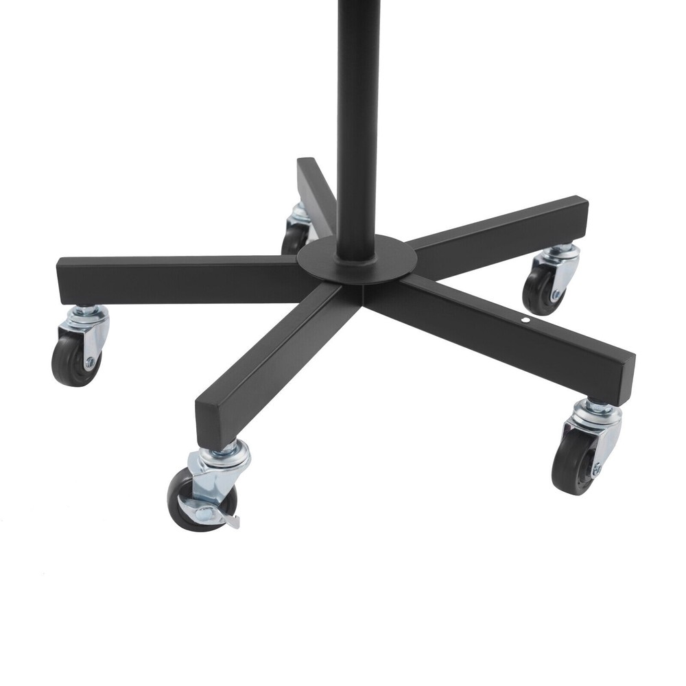 Gridwall Panel Display Stand Triangular Heavy Movable Floorstanding Detachable