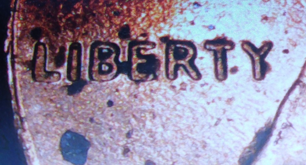 2023 Lincoln Cent Extra V Error Coin