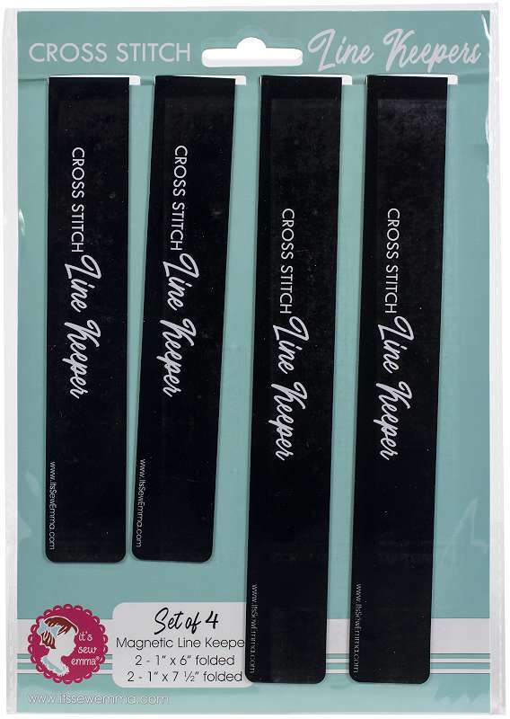It's Sew Emma Cross Stitch Line Keepers 4/Pkg