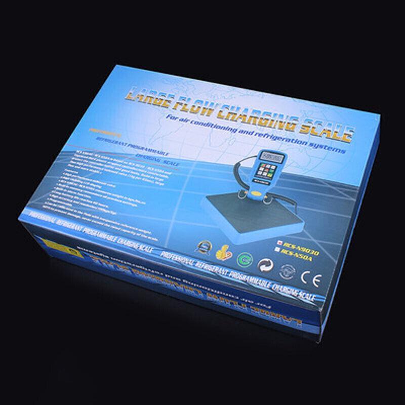 Refrigerant electronic scale, automatic programming quantitative filling scale