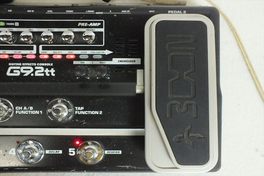 Zoom G9.2tt Multi-Effects Guitar Effect Pedal