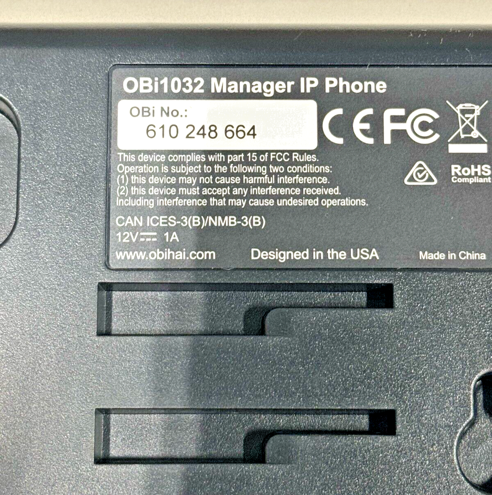 Obihai OBi1032 IP Phone