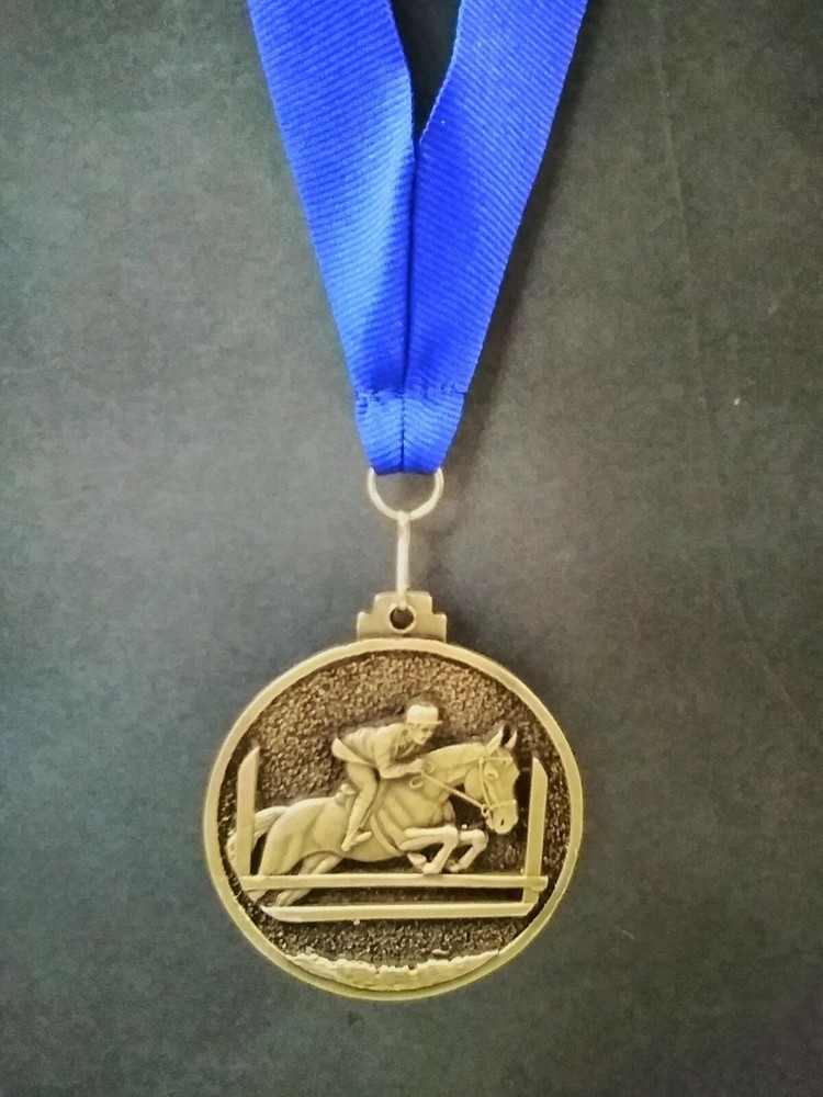 Horse Jumping Medal