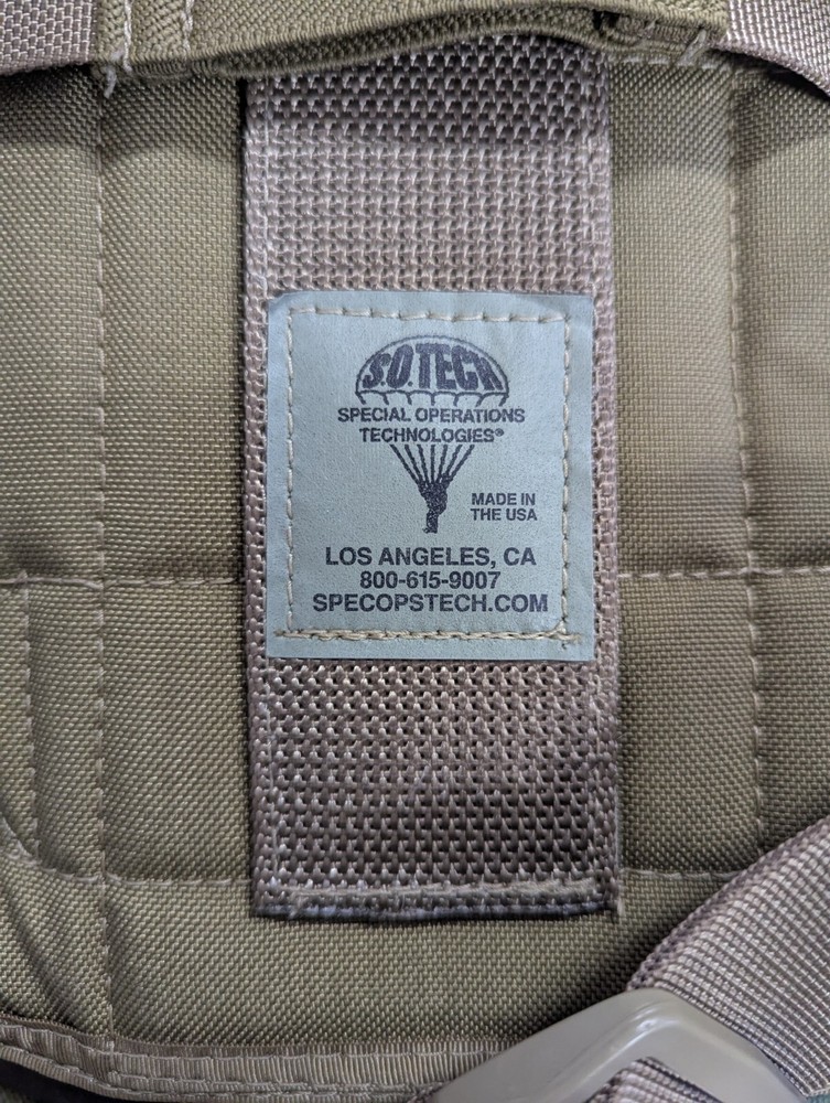 So Tech DropleG IFAK