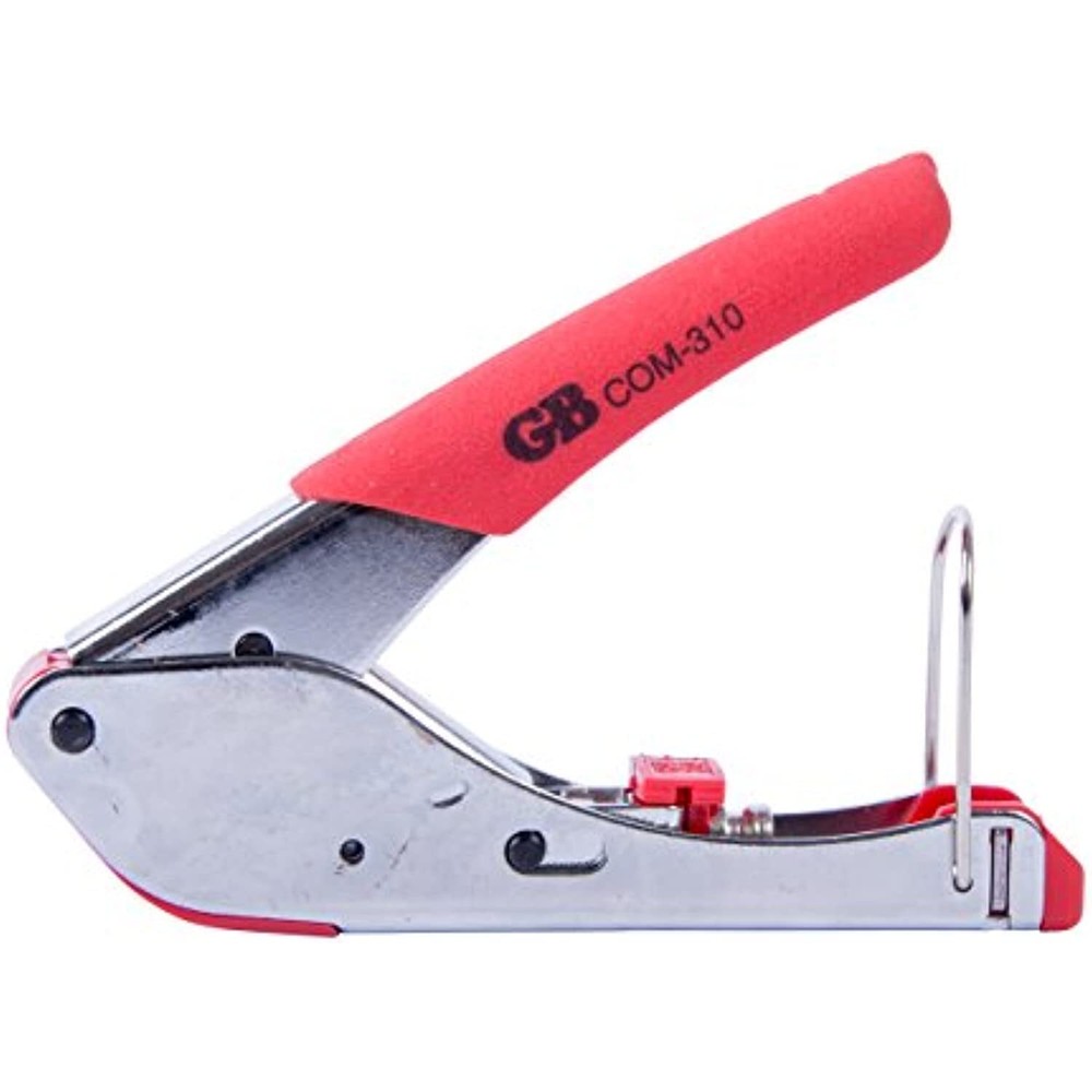 Gardner Bender COM-310 F-Type Compression Crimp Tool with Locking Close,