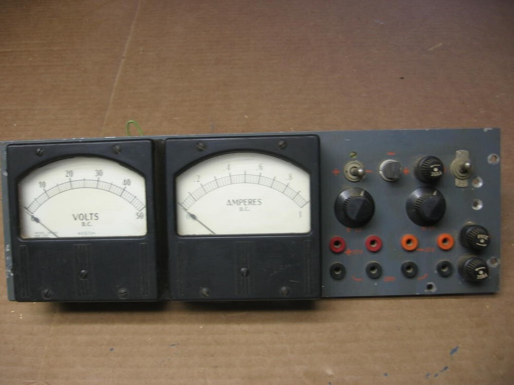 Powerboard Monitoring Panel from Telephone Test office