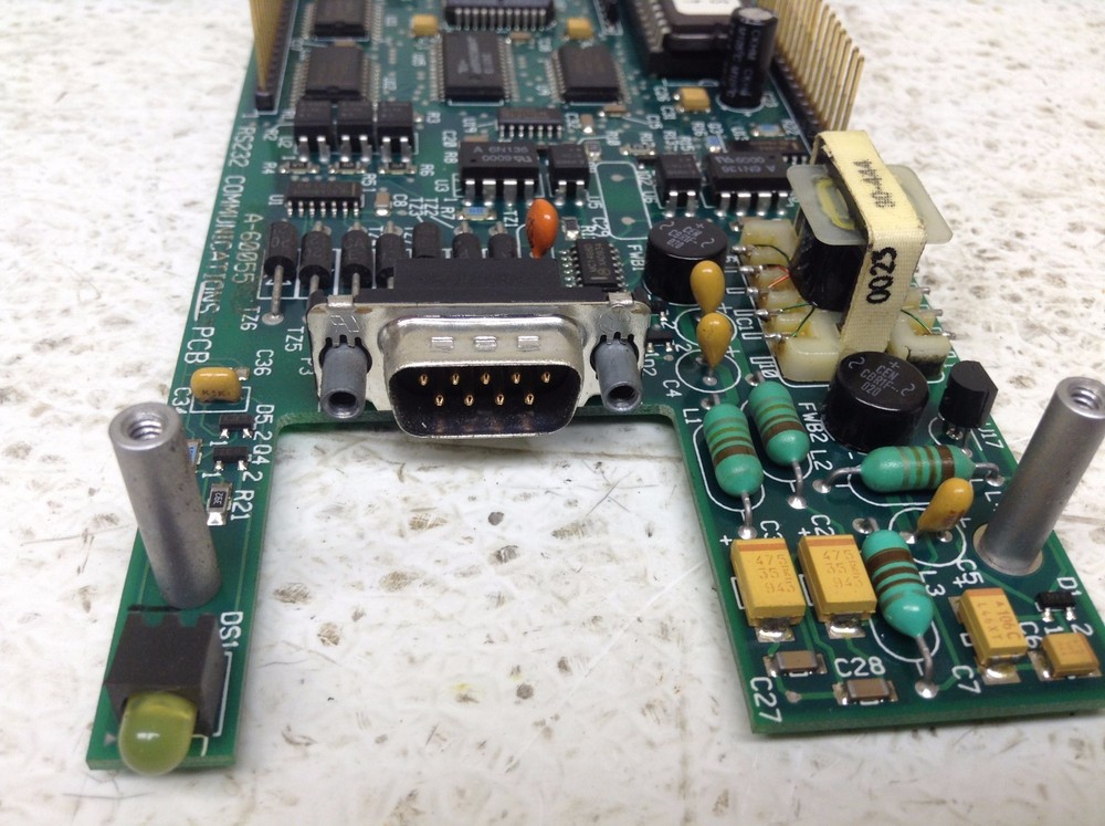 Barber Colman A-60055 RS232 Communications PCB A60055