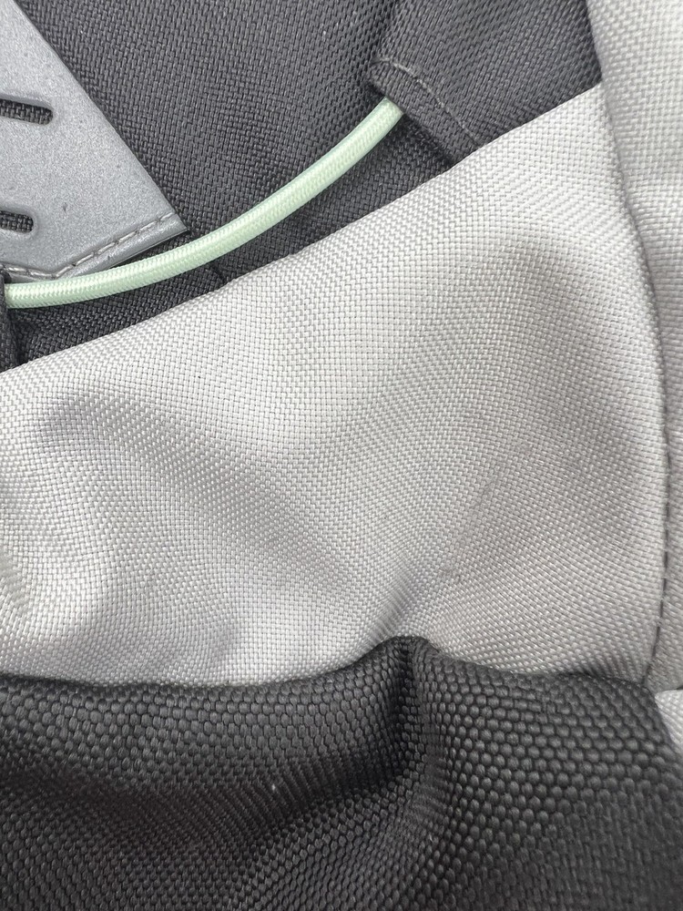 The North Face Jester Backpack-Light Gray - Dark Gray -Mint