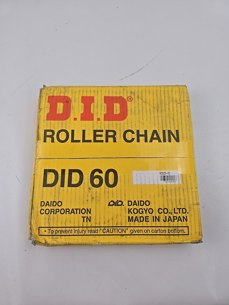 D.I.D Roller Chain 60-2CP 10ft