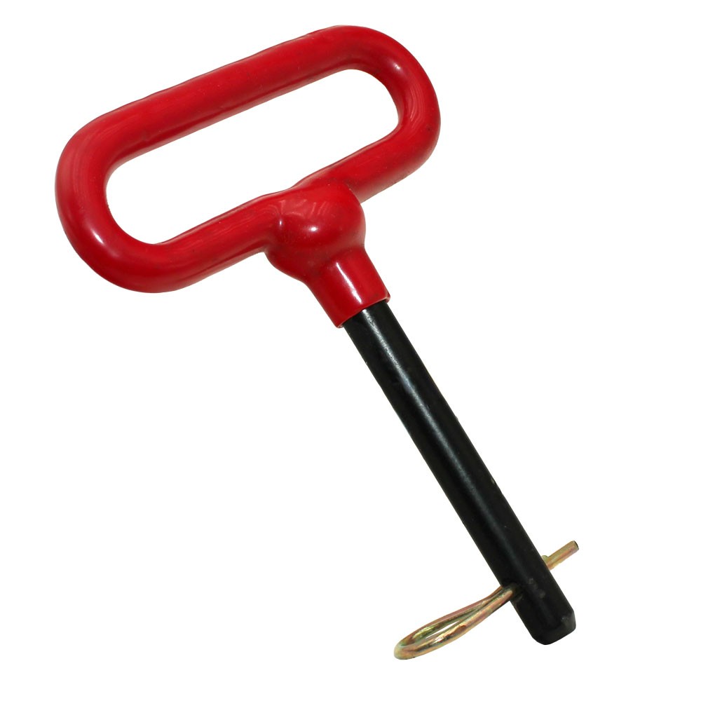 B504050 1/2" x 3-5/8" Red Handle Hitch Pin