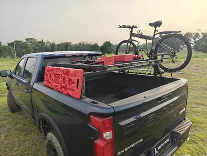Overland Bed Bar Molle Panel 34 Inch 34" Panel