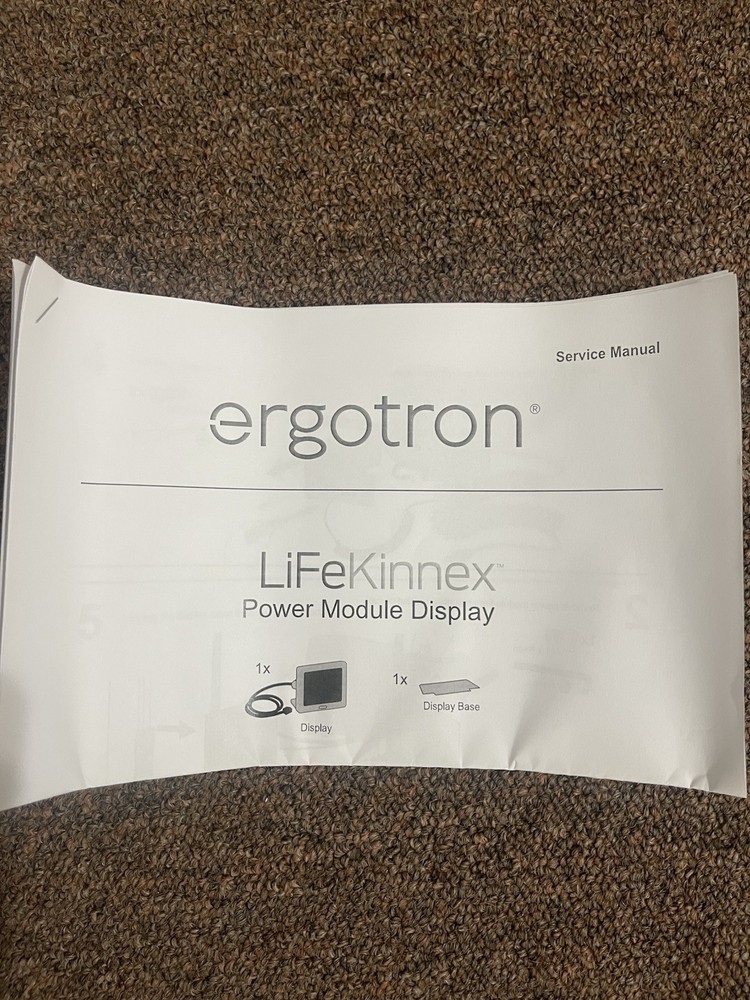 Ergotron LiFeKinnex Power Module Display