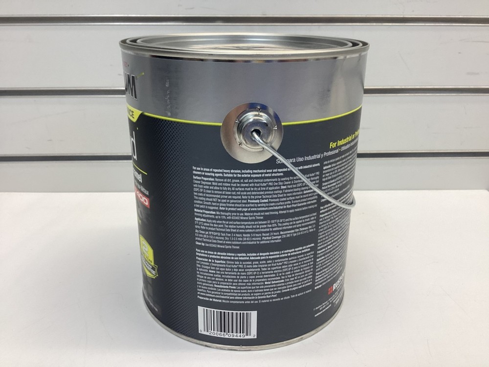 RUST-OLEUM 944402 Interior/Exterior Paint: Exterior/Interior, Std, DTM Coating,