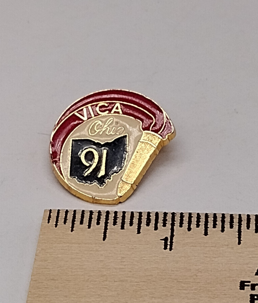 VICA Ohio 91 Lapel Pin