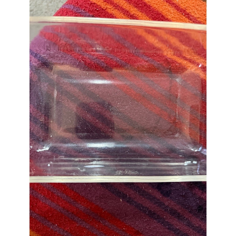 Anchor Hocking Fire King Glass Rectangular Baking Dish Clear Ovenware