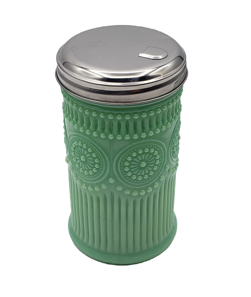 Retro Jadite Sugar Dispenser